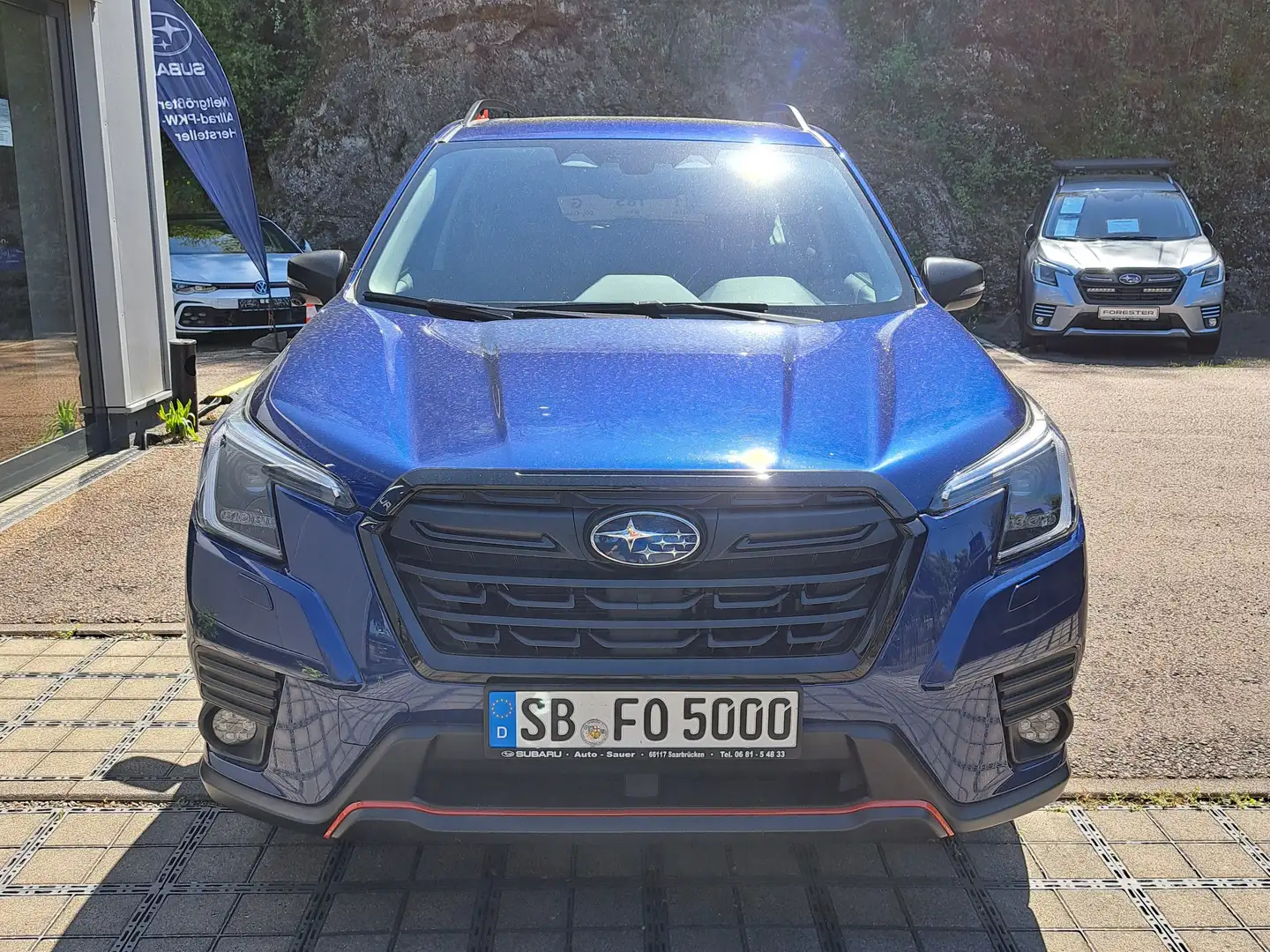 Subaru Forester 2.0ie-Boxer Edition Exclusive Cross Modrá - 2