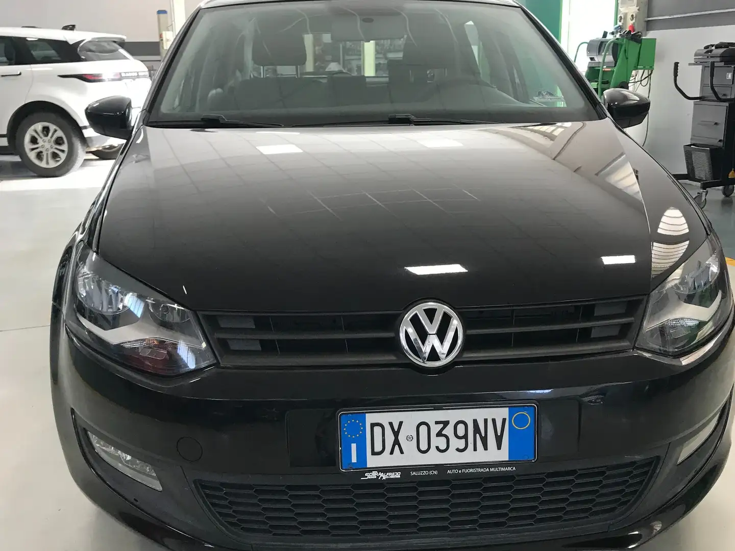 Volkswagen Polo Polo V 2009 benzina 5P 1.2 70 cv-NEOPATENTATI Zwart - 1