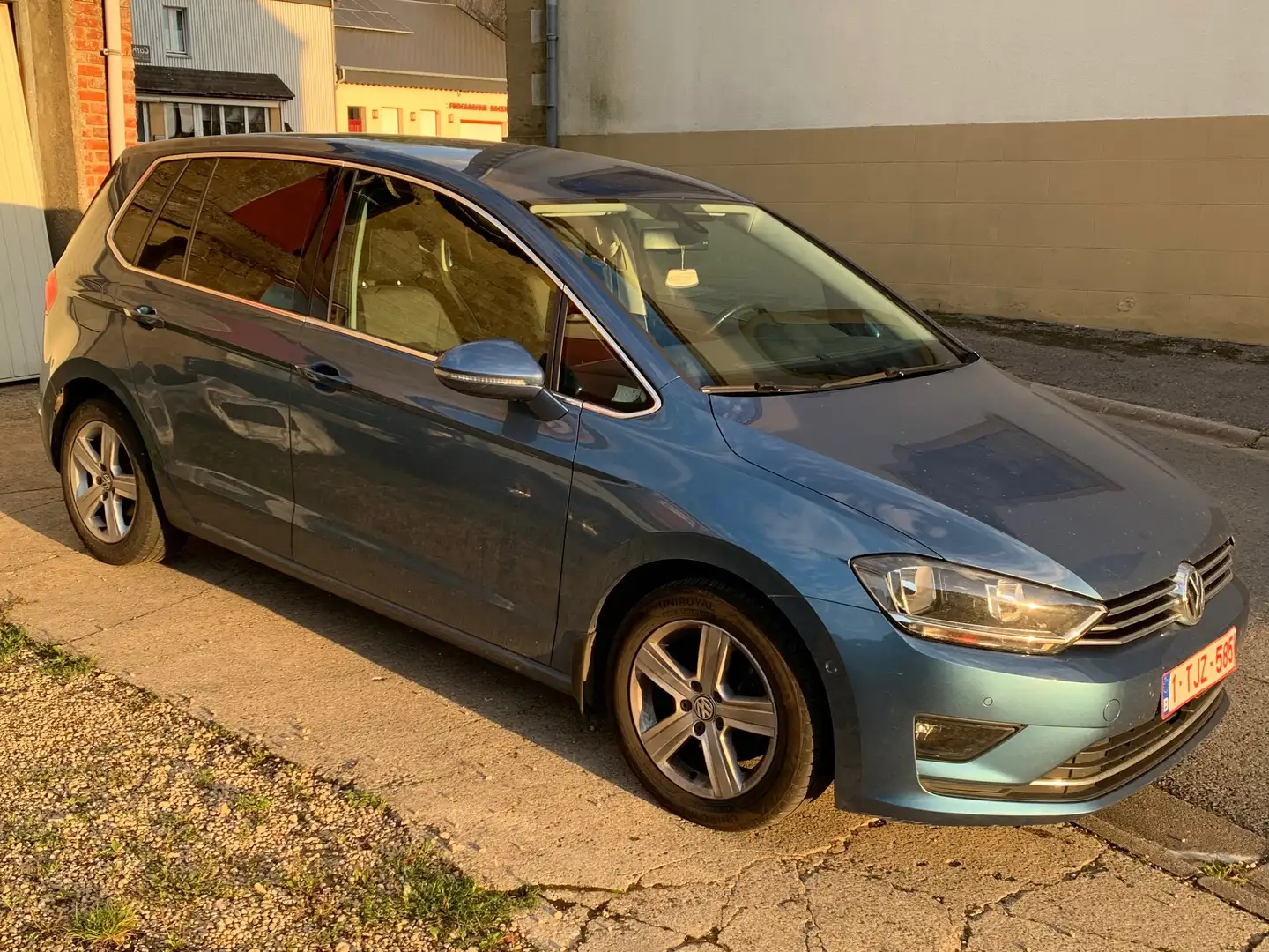 Volkswagen Golf Sportsvan Golf Sportsvan 1.4 TSI Highline Bleu - 2