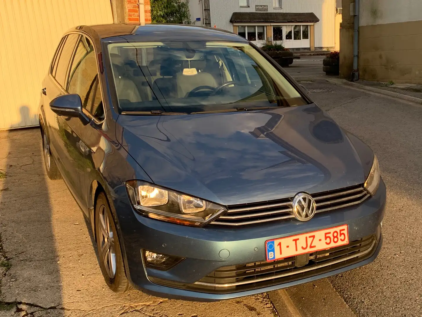 Volkswagen Golf Sportsvan Golf Sportsvan 1.4 TSI Highline Bleu - 1