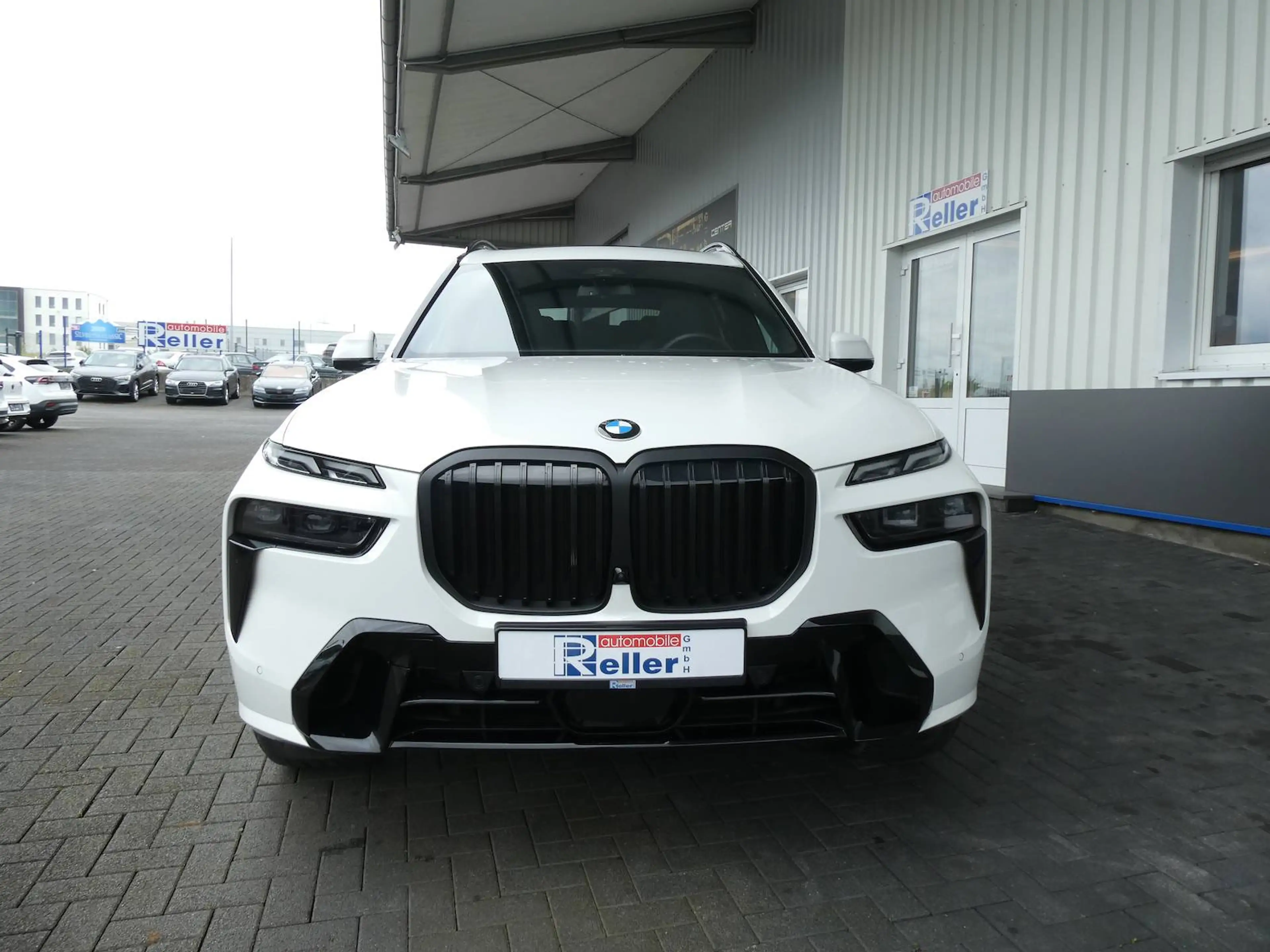 BMW X7 xDrive 40 d M Sport — photo 2