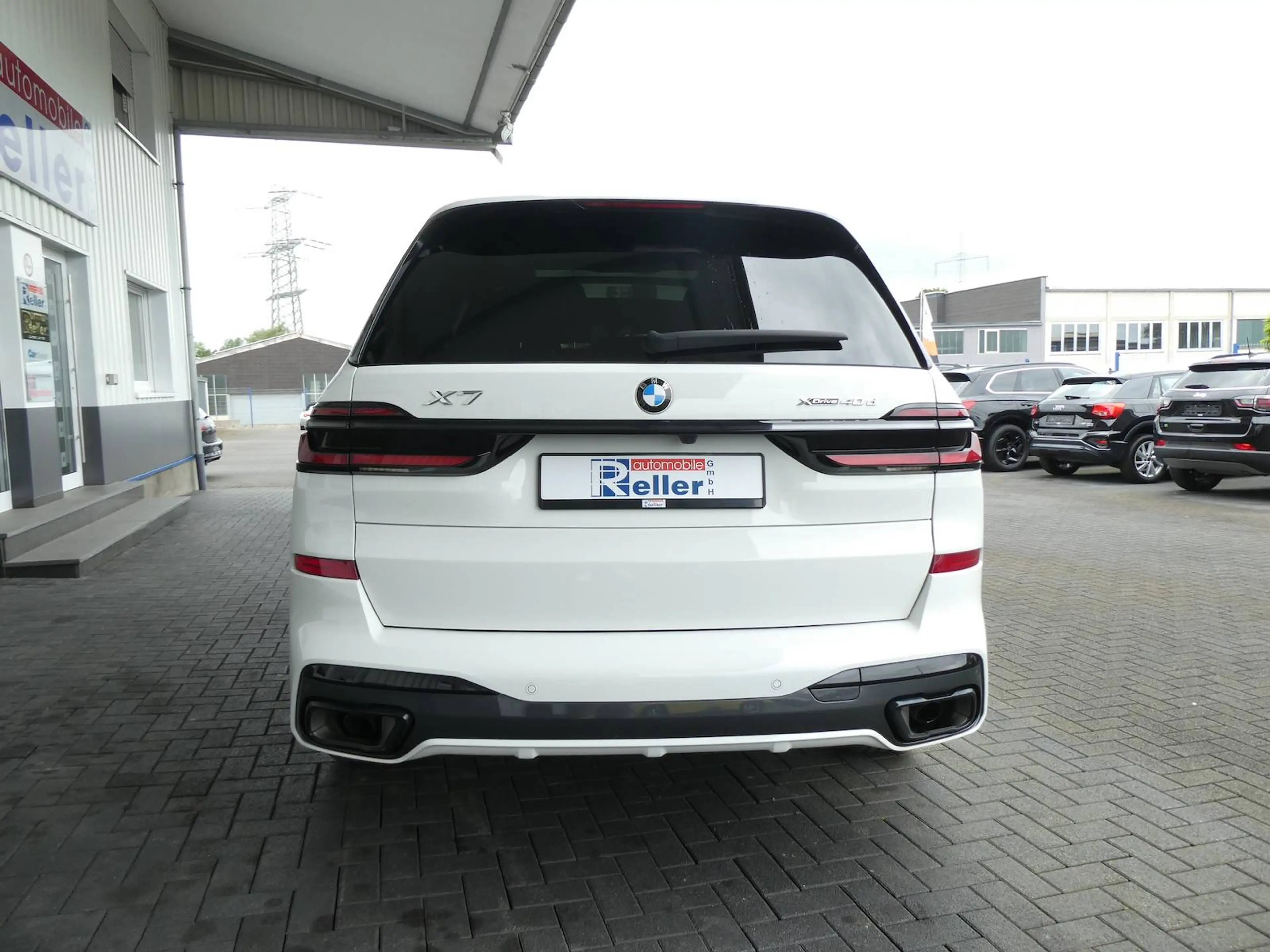 BMW X7 xDrive 40 d M Sport — photo 5
