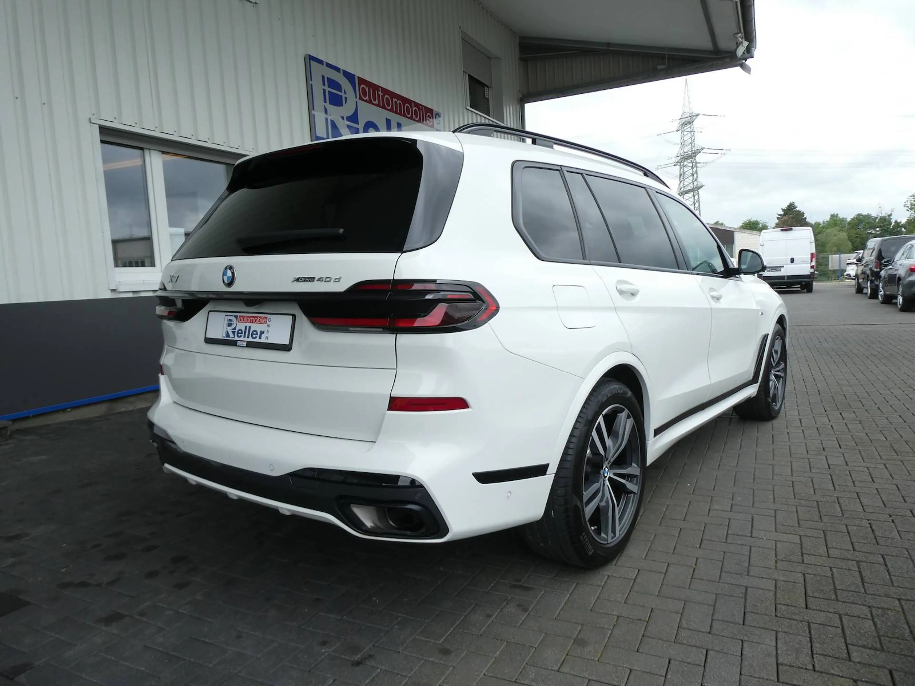 BMW X7 xDrive 40 d M Sport — photo 4