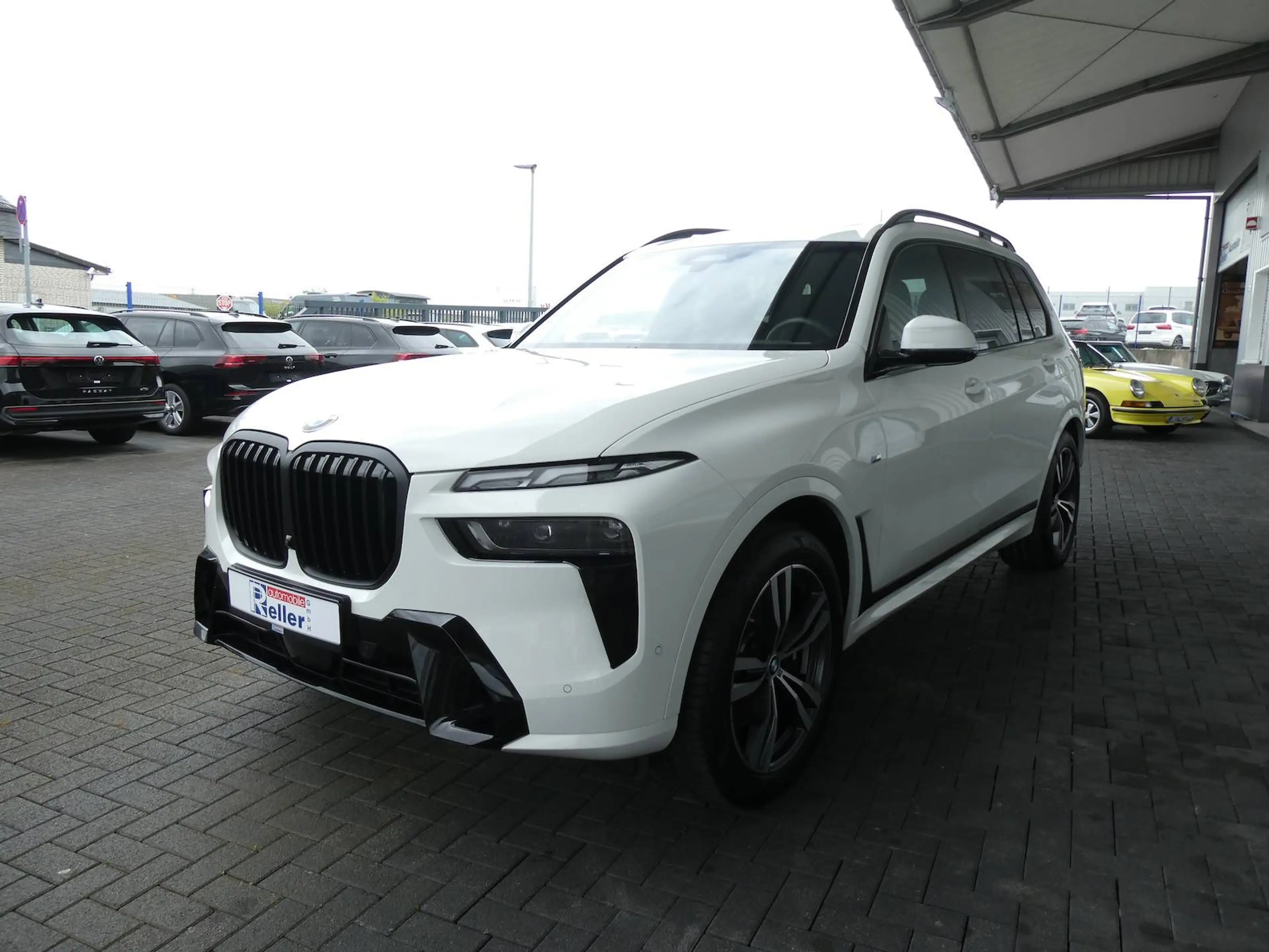 BMW X7 xDrive 40 d M Sport — photo 3