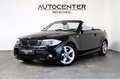 BMW 123 d Cabrio Automatik "Exclusive" Navi PDC SHZ Schwarz - thumbnail 1