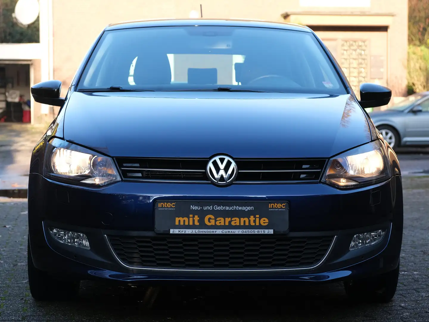 Volkswagen Polo Style Automatik Klima Alu Sitzheizung Garantie Bleu - 2