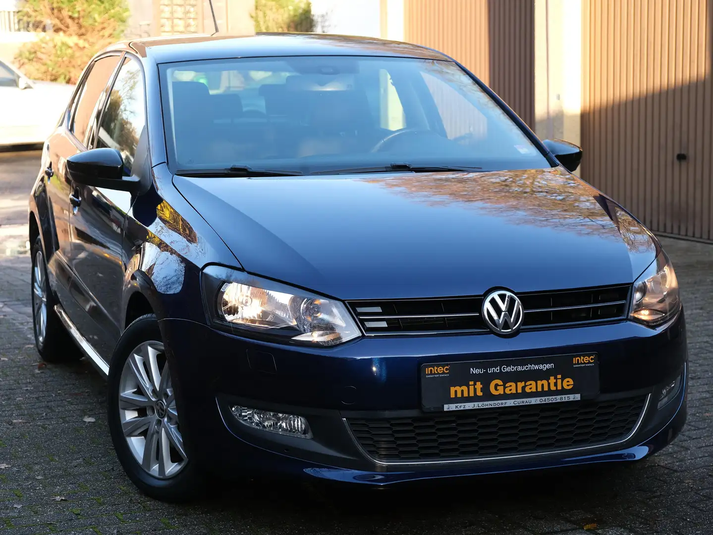 Volkswagen Polo Style Automatik Klima Alu Sitzheizung Garantie Bleu - 1