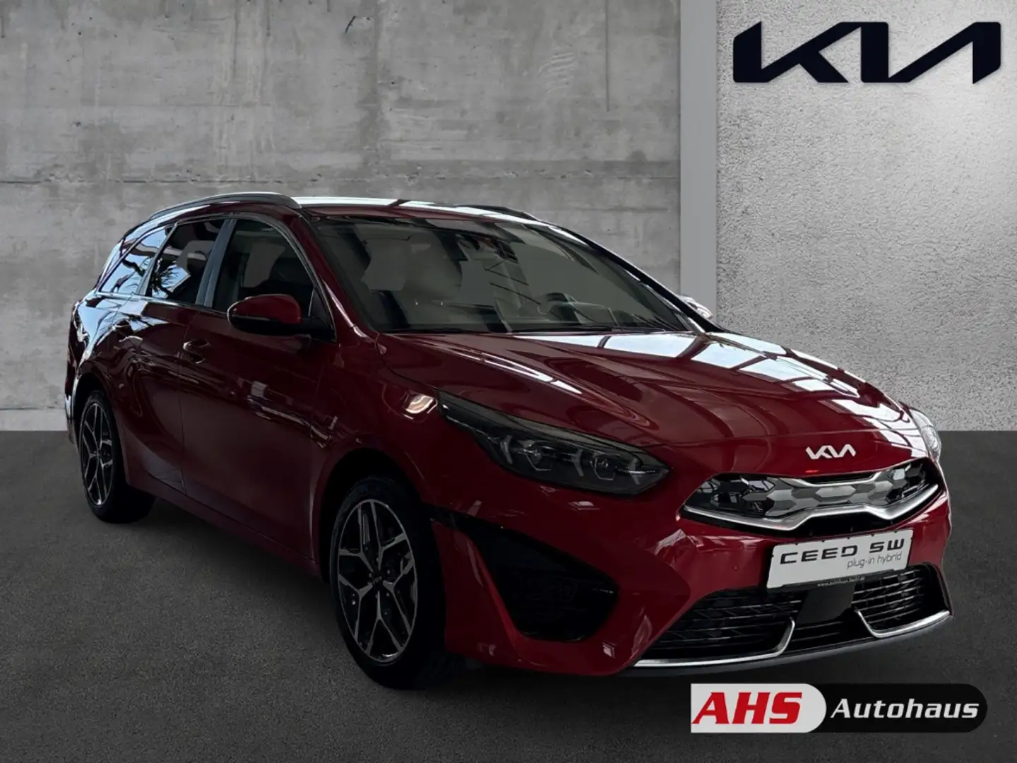 Kia Ceed SW / cee'd SW 1.6 PHEV Platinum Edition EU6d Navi SHZ LED Rot - 2