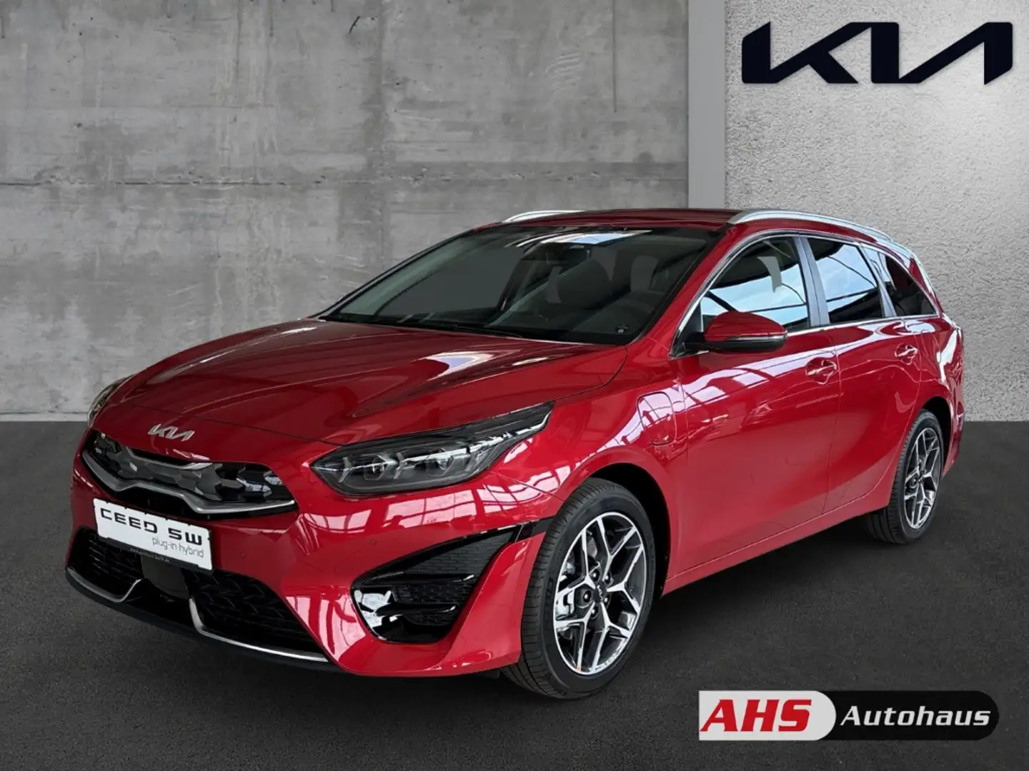 Kia Ceed SW / cee'd SW 1.6 PHEV Platinum Edition EU6d Navi SHZ LED Rot - 1