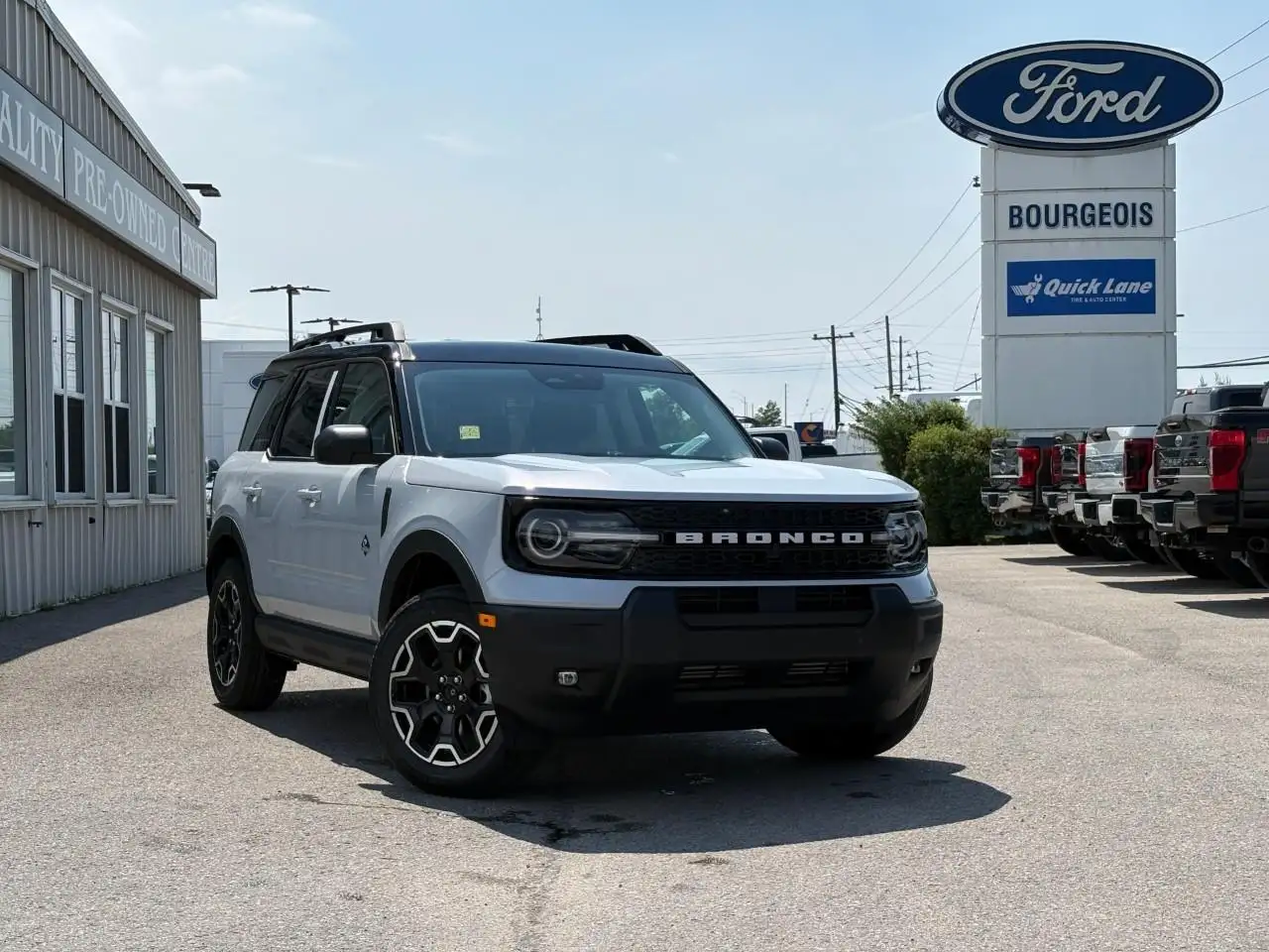 2026 Ford Bronco Sport
