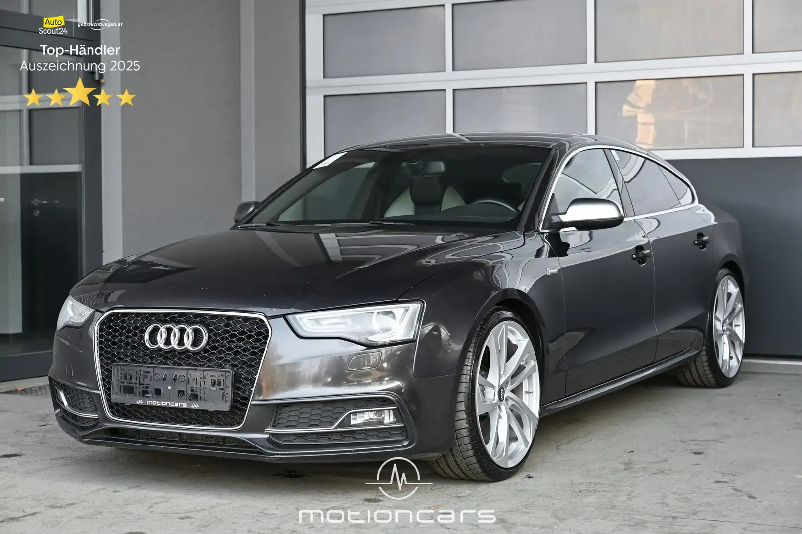 Audi S5 Sportback 3.0 TFSI quattro Pickerl NEU Silber - 1