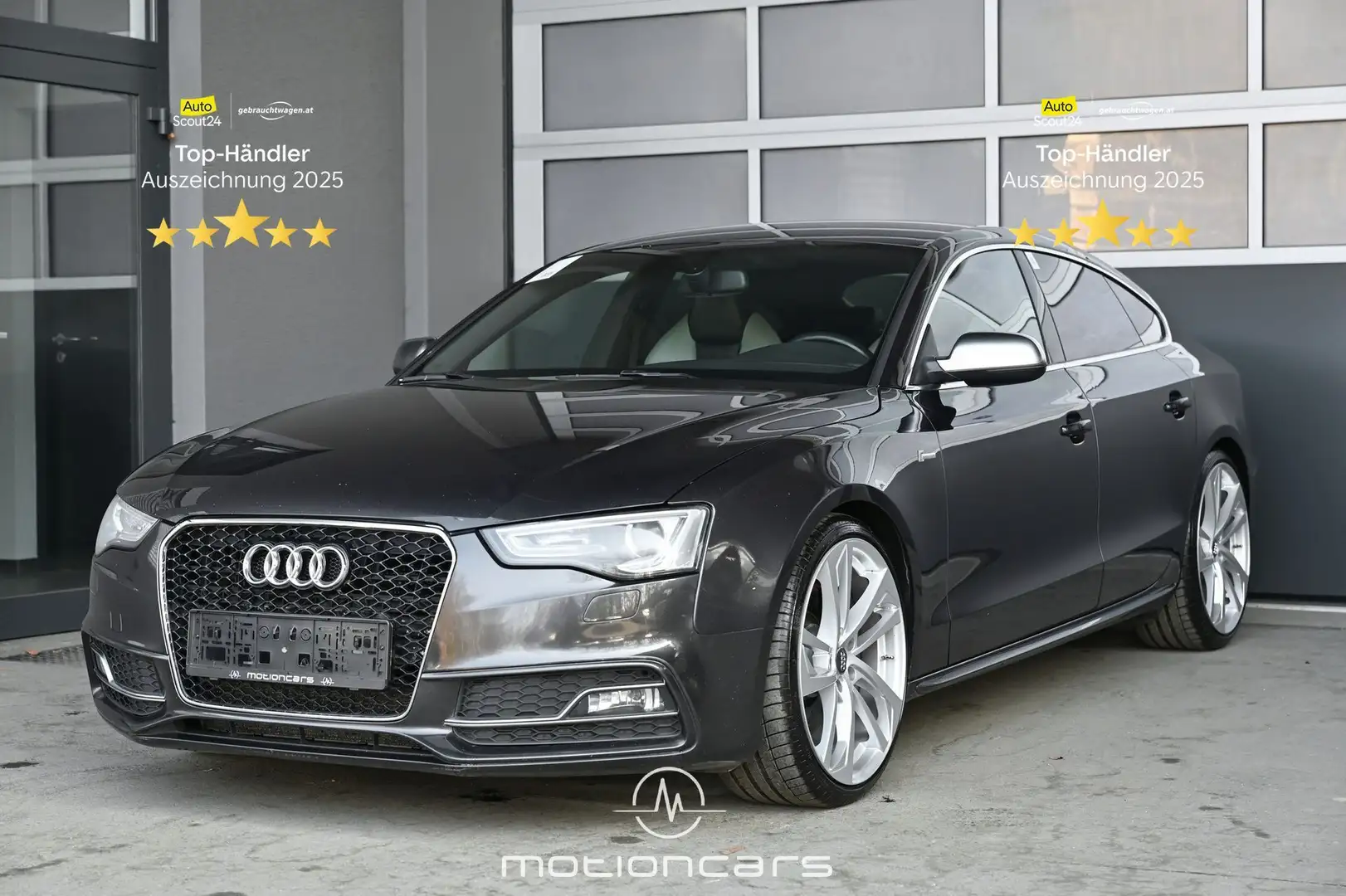 Audi S5 Sportback 3.0 TFSI quattro Pickerl NEU Silber - 1