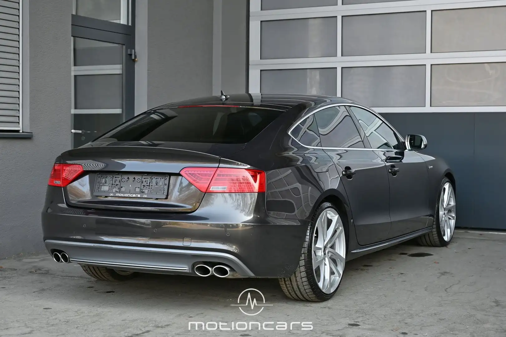 Audi S5 Sportback 3.0 TFSI quattro Pickerl NEU Silber - 2