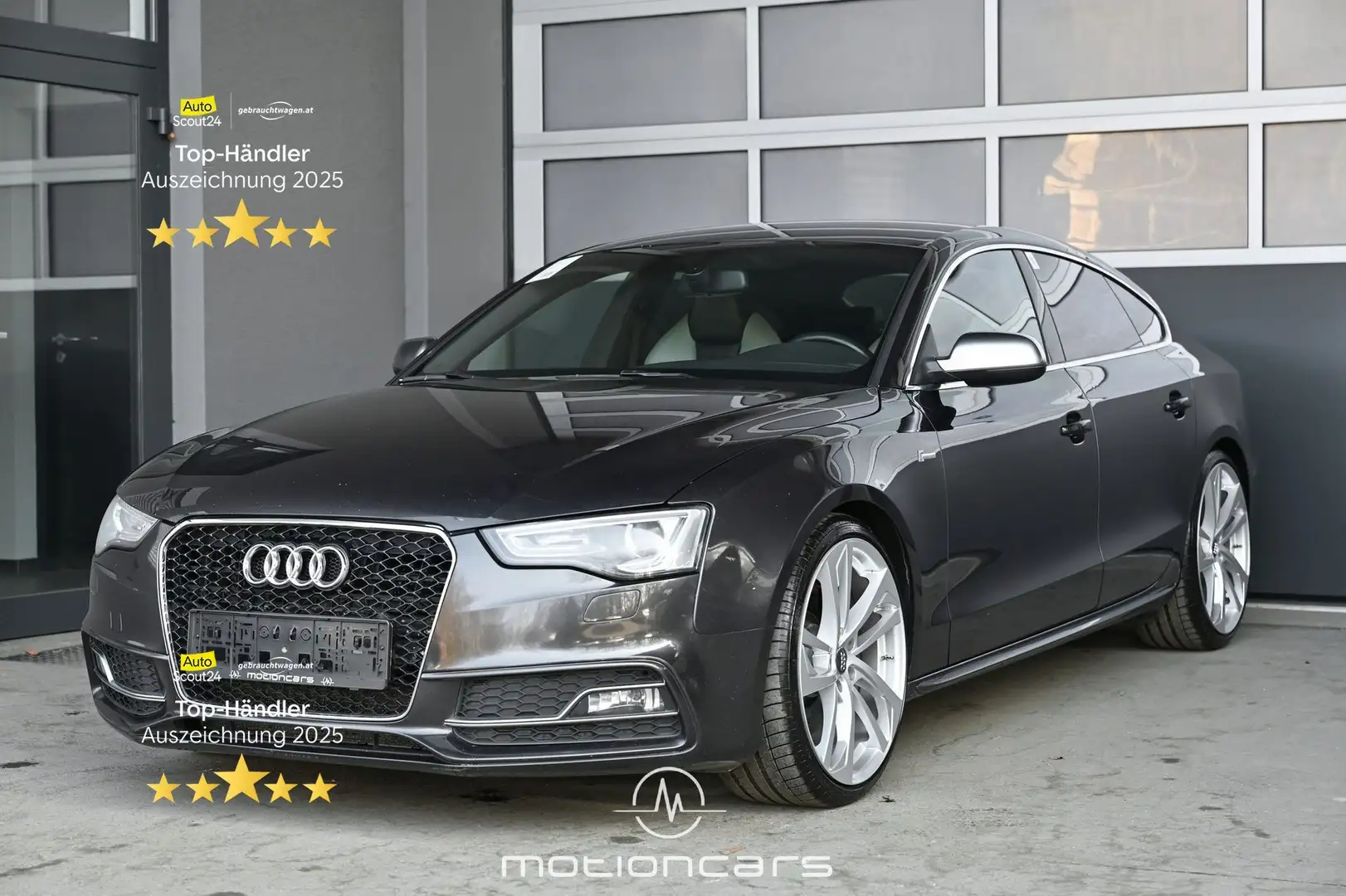 Audi S5 Sportback 3.0 TFSI quattro Pickerl NEU Silber - 1