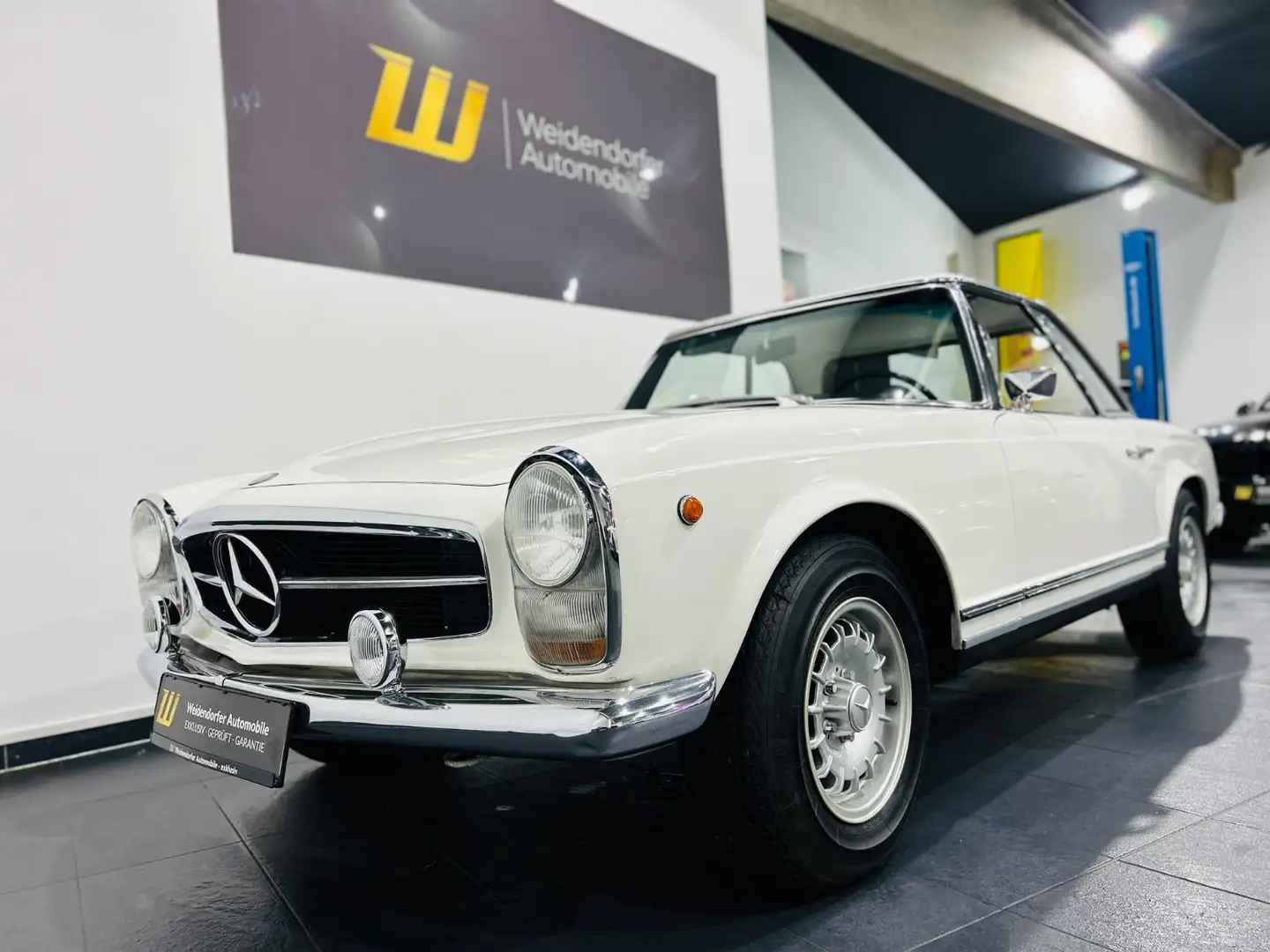 Mercedes-Benz SL 280 Mercedes Benz SL 280 Pagode Blanc - 2