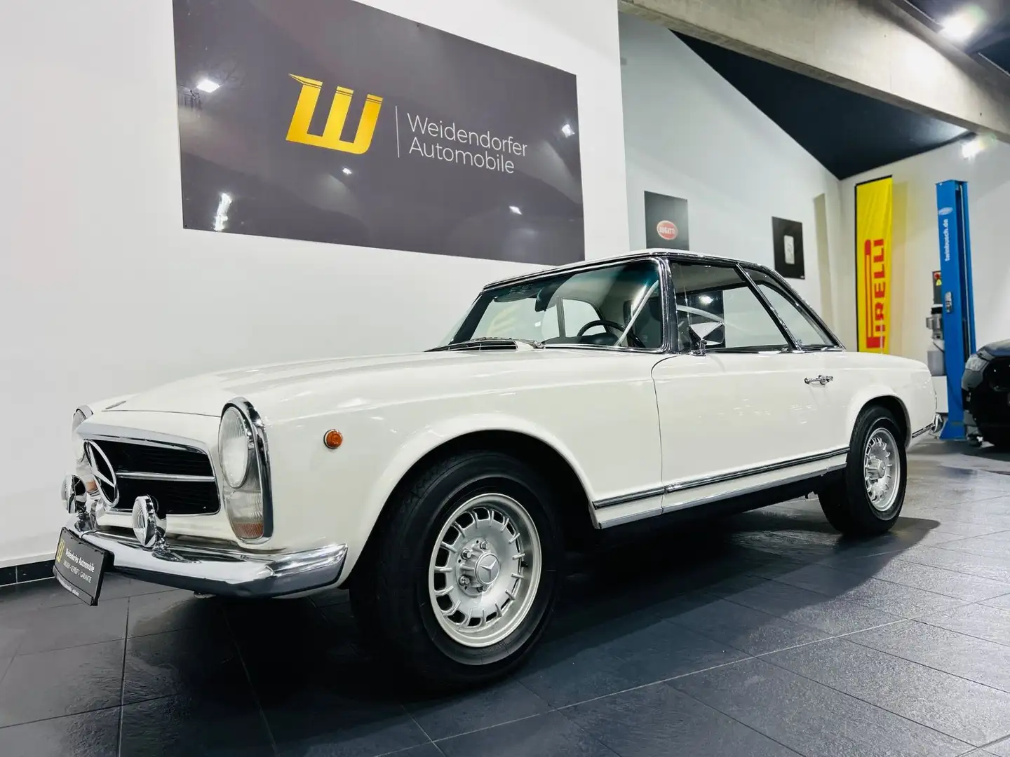Mercedes-Benz SL 280 Mercedes Benz SL 280 Pagode Blanc - 1