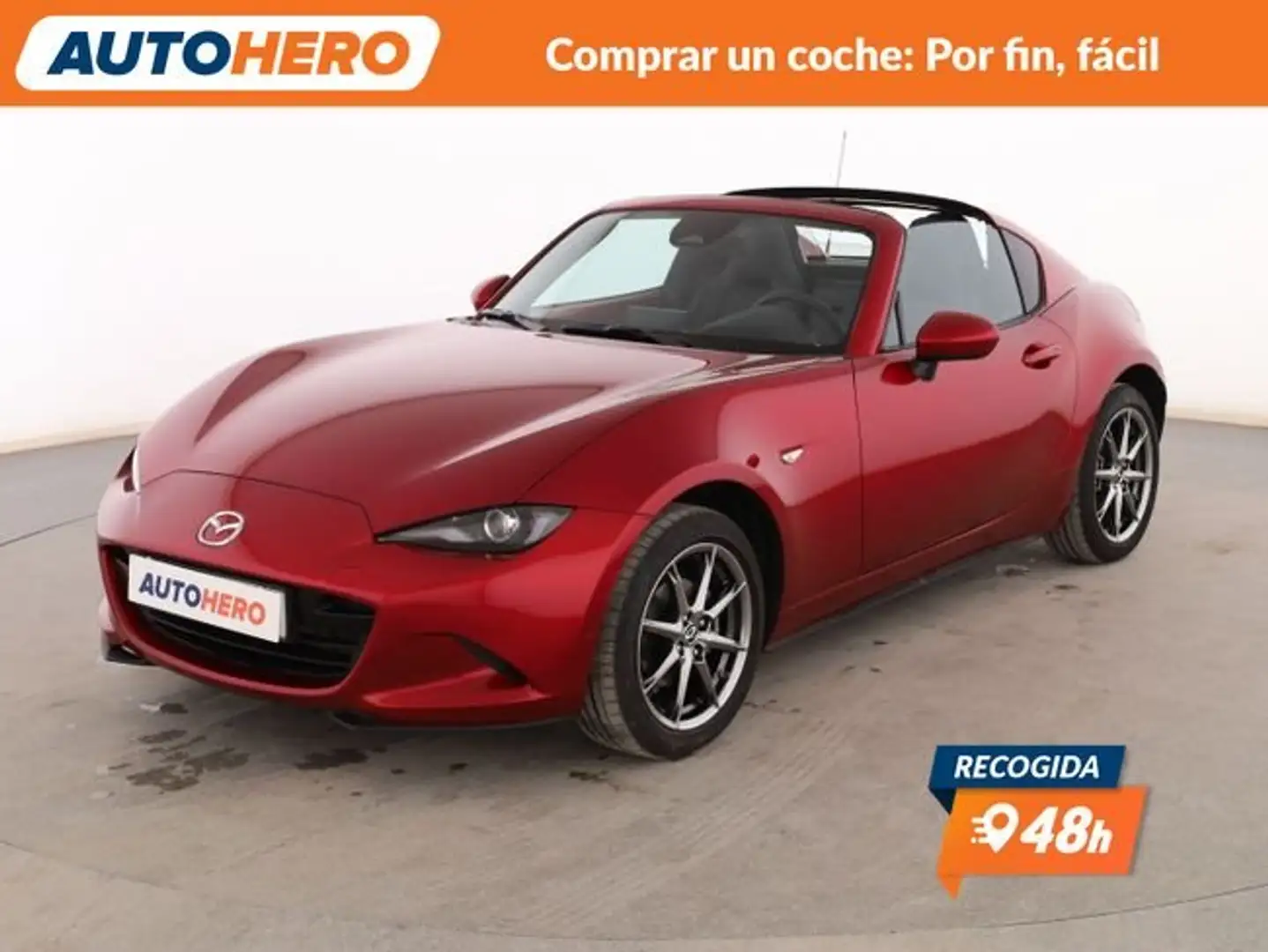 Mazda MX-5 1.5 Exclusive-Line Rojo - 1