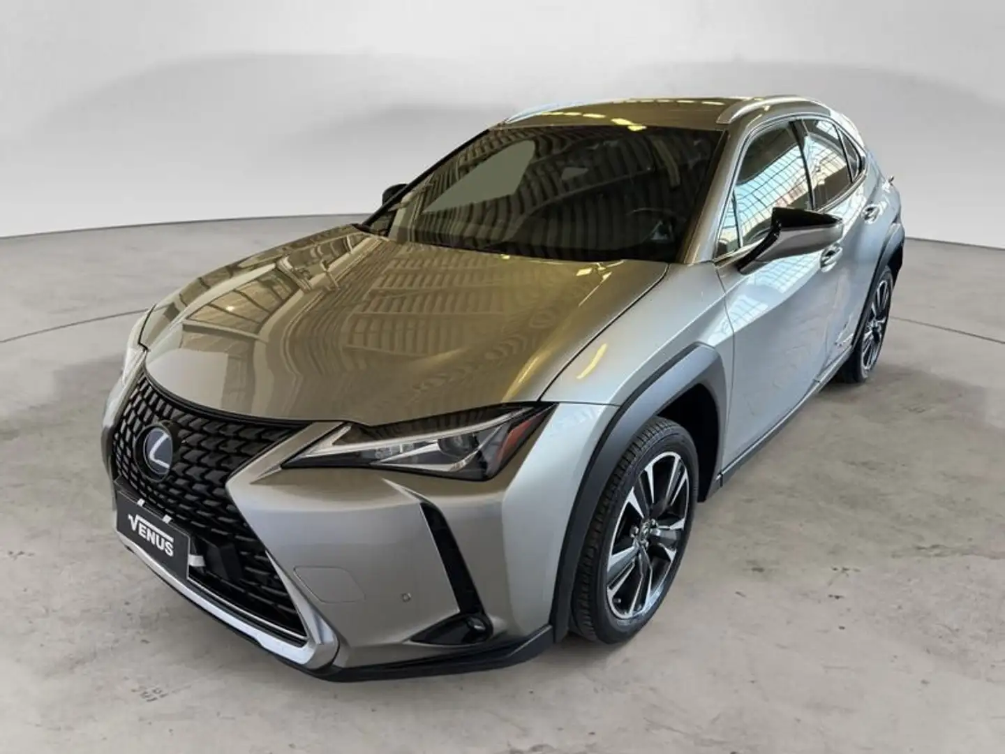Lexus UX 250h 250h 2.0 Luxury 4wd cvt my20 Grigio - 2