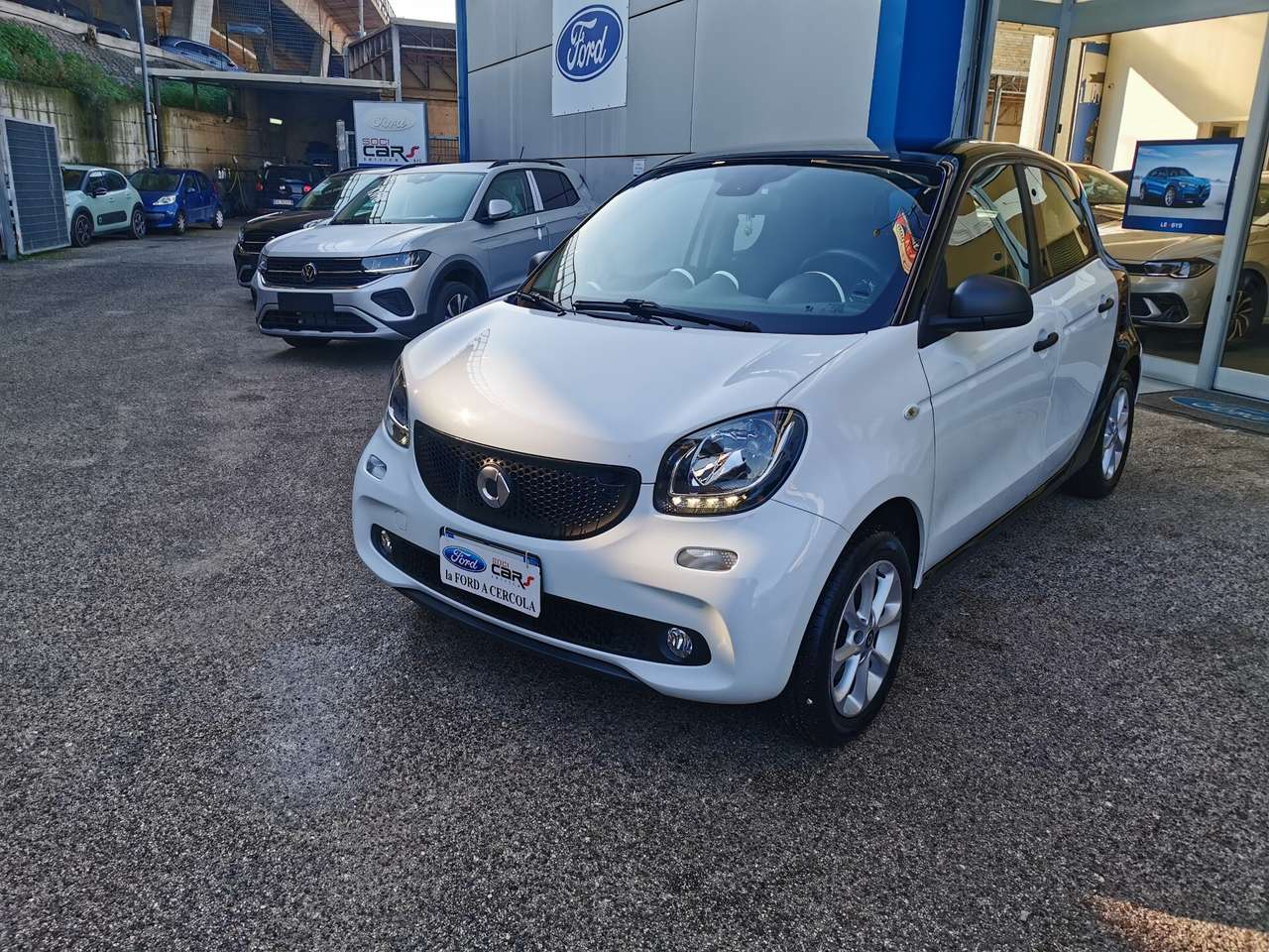 smart forFour 1.0 70cv Prime
