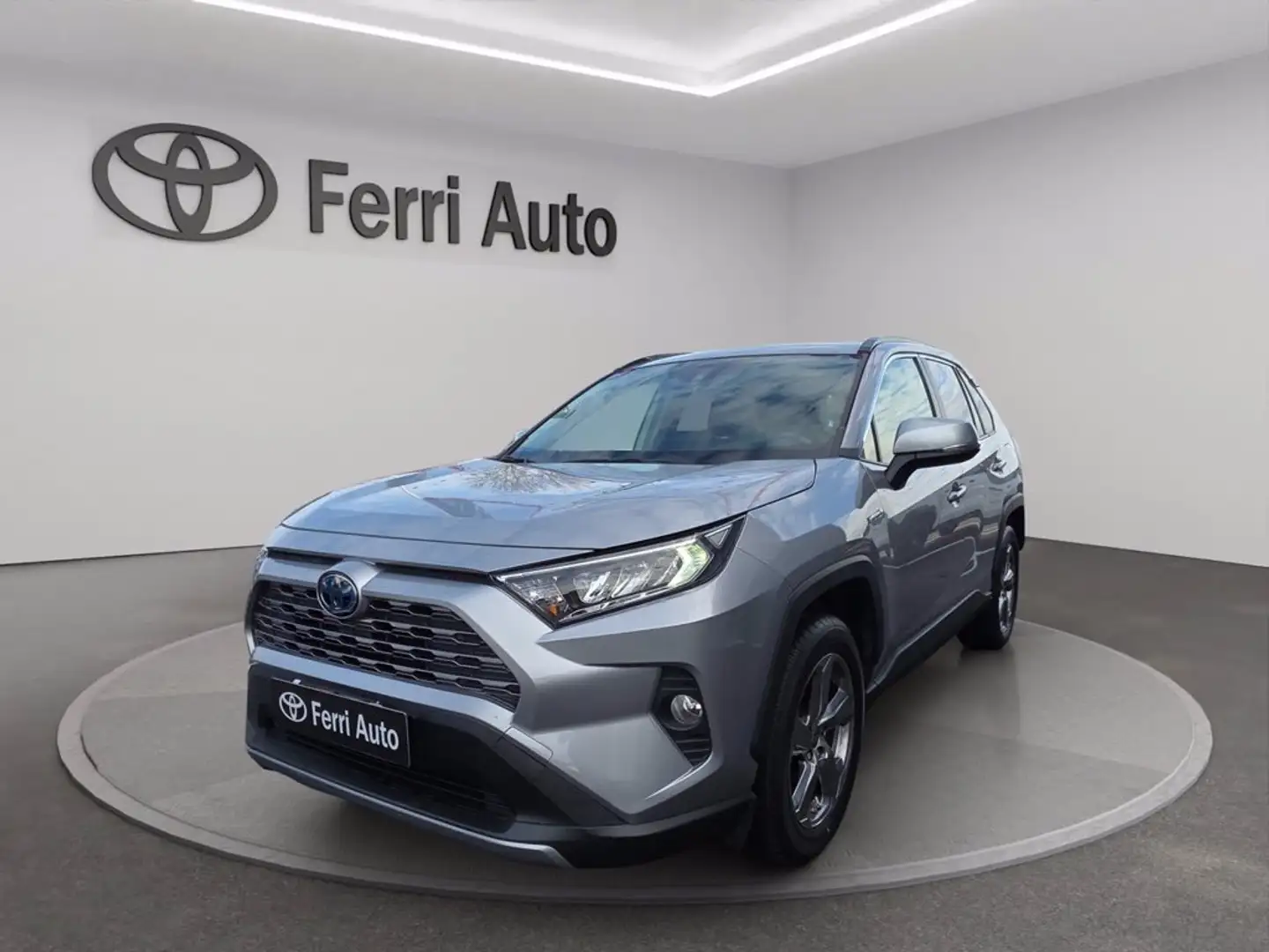 Toyota RAV 4 Rav4 2.5 vvt-ie h dynamic 2wd 218cv e-cvt Grigio - 1