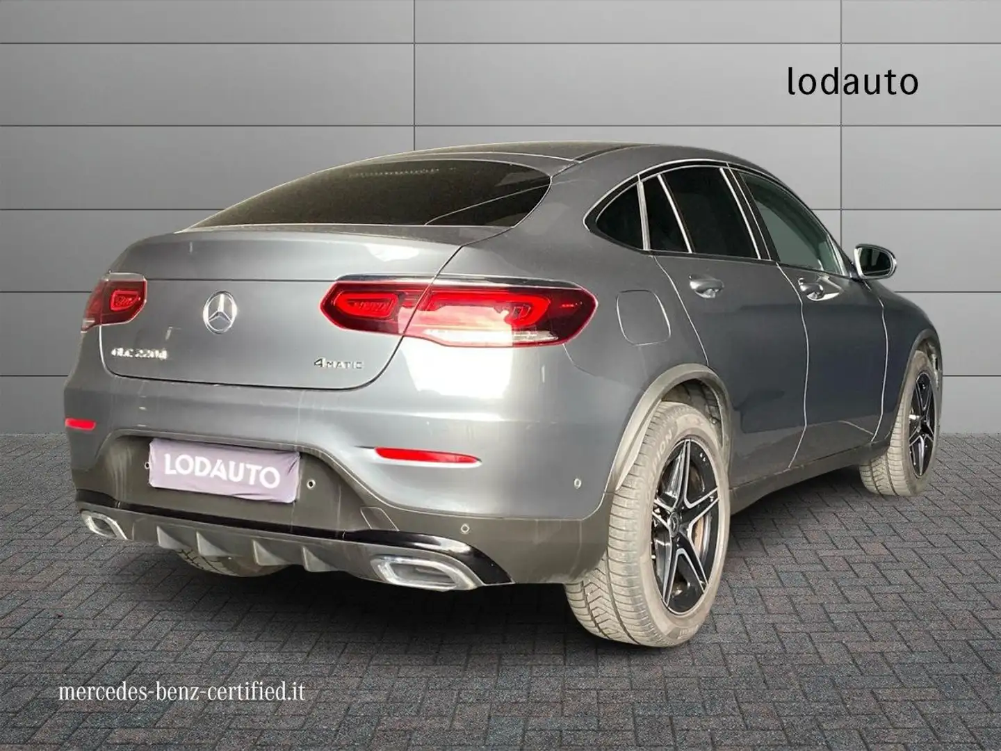 Mercedes-Benz GLC 220 GLC 220 d 4Matic Coupé Premium - 2