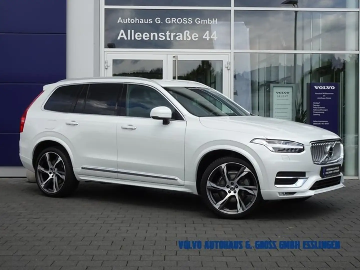 Volvo XC90 B5 Diesel Inscription AWD Blanco - 1