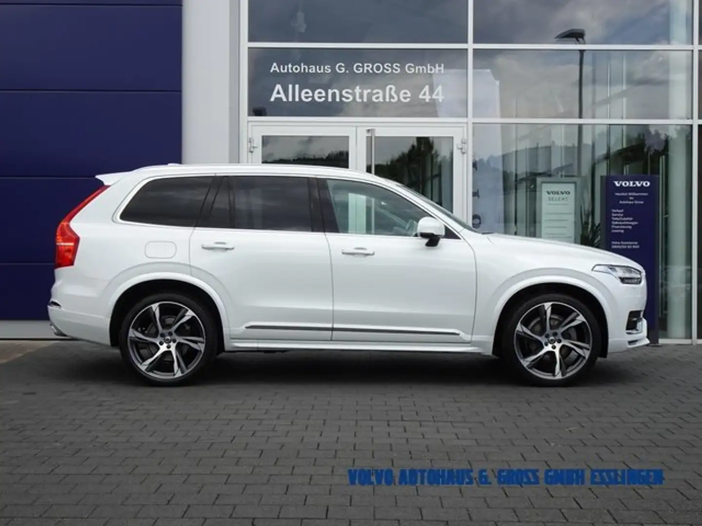 Volvo XC90 B5 Diesel Inscription AWD Blanco - 2
