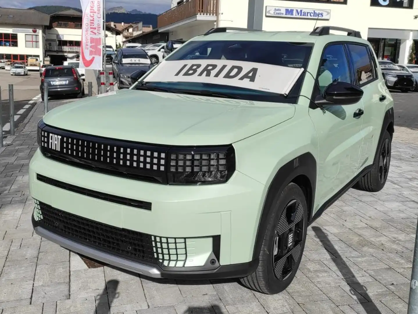 Fiat Grande Panda 1.2 HYBRID 110CV AUTOMATICA *LA PRIMA* !!! Azul - 1