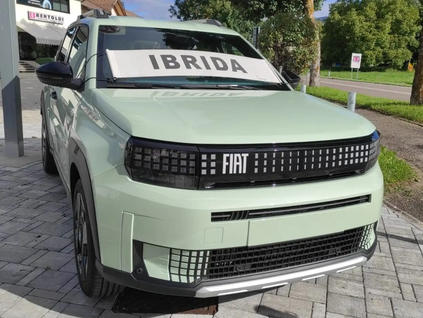 Fiat Grande Panda 1.2 HYBRID 110CV AUTOMATICA *LA PRIMA* !!! Azul - 2