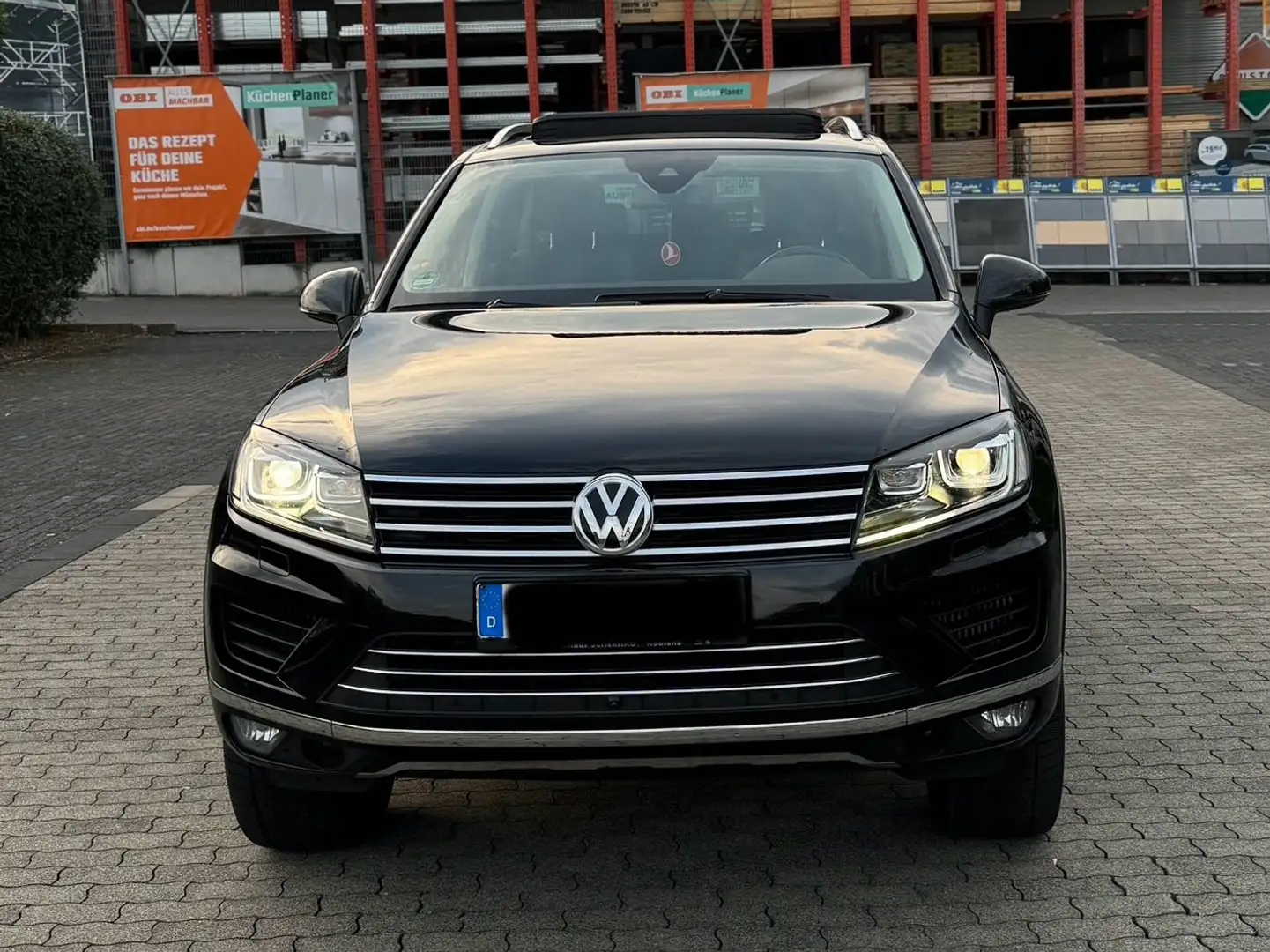 Volkswagen Touareg 3.0 V6 TDI SCR Blue Motion Terrain Tech Exclusive Schwarz - 1