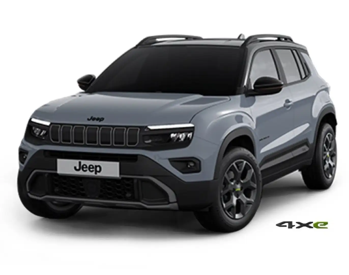 Jeep Avenger 1.2 Turbo 145 CV MHEV 4xe Upland Grigio - 1