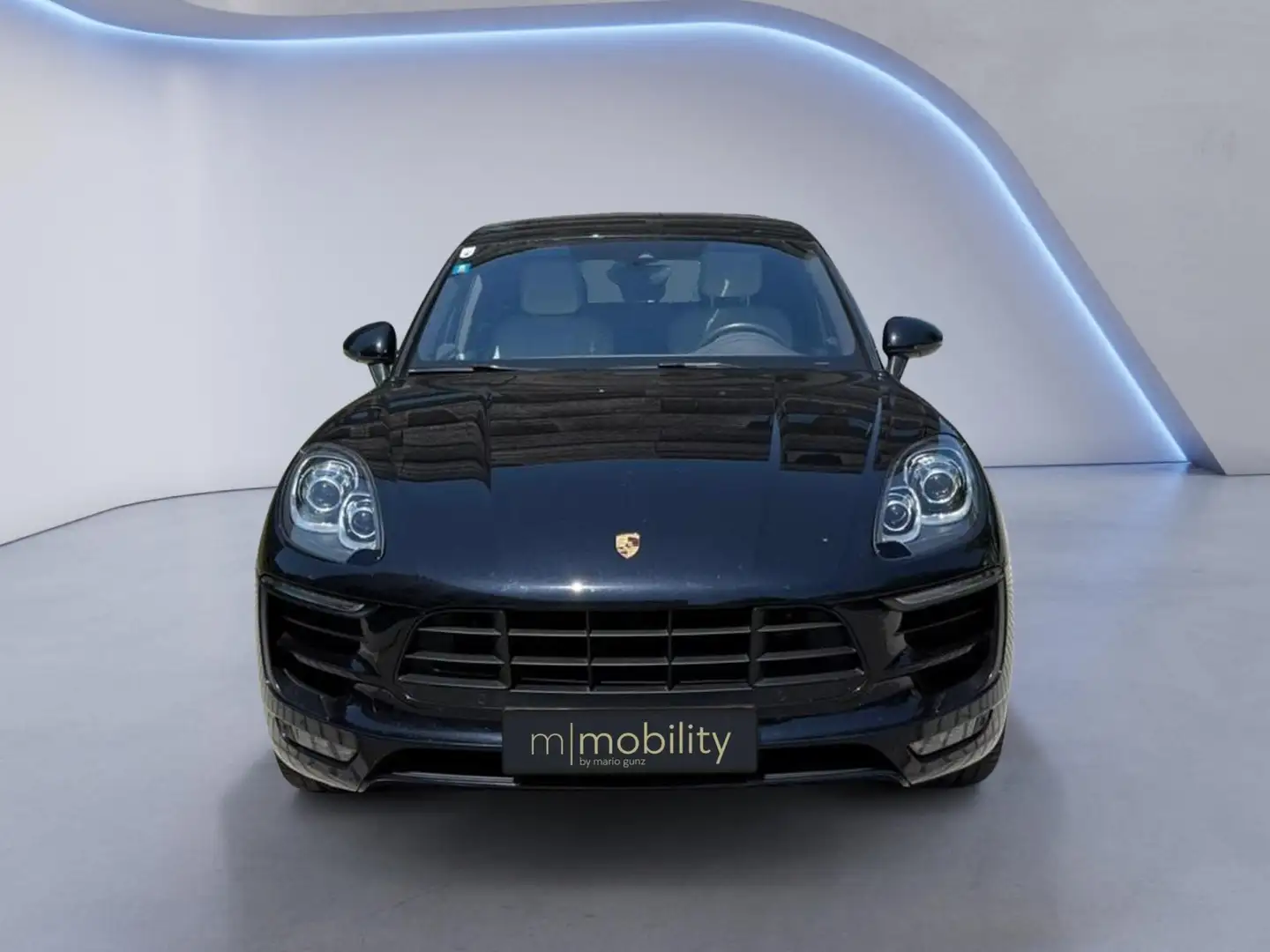 Porsche Macan Vermittlungsverkauf S 3.0 l 250 kW (340 PS), Au... Schwarz - 2