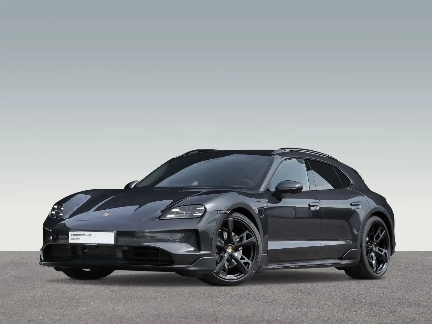 Porsche Taycan 4 Cross Turismo Offroad  Paket HD-Matrix Grey - 1