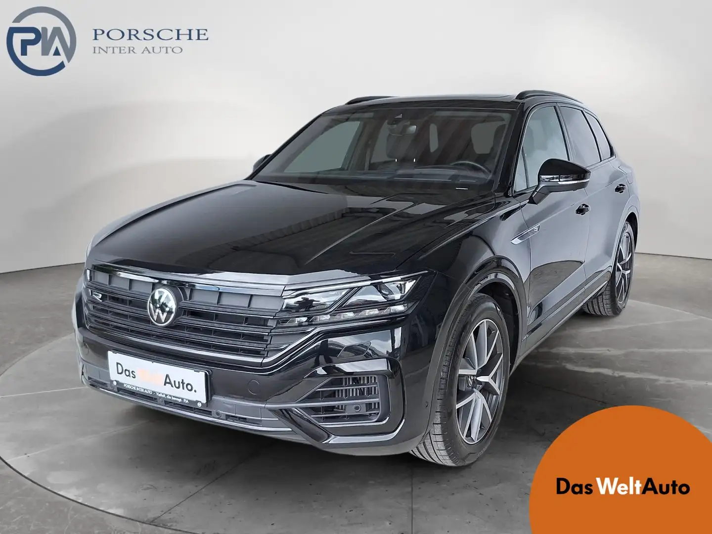 Volkswagen Touareg R eHybrid 4MOTION Schwarz - 1