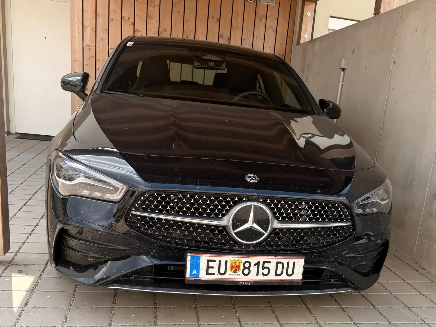 Mercedes-Benz CLA 180 CLA 180d Coupe Entry Aut. Entry Schwarz - 1