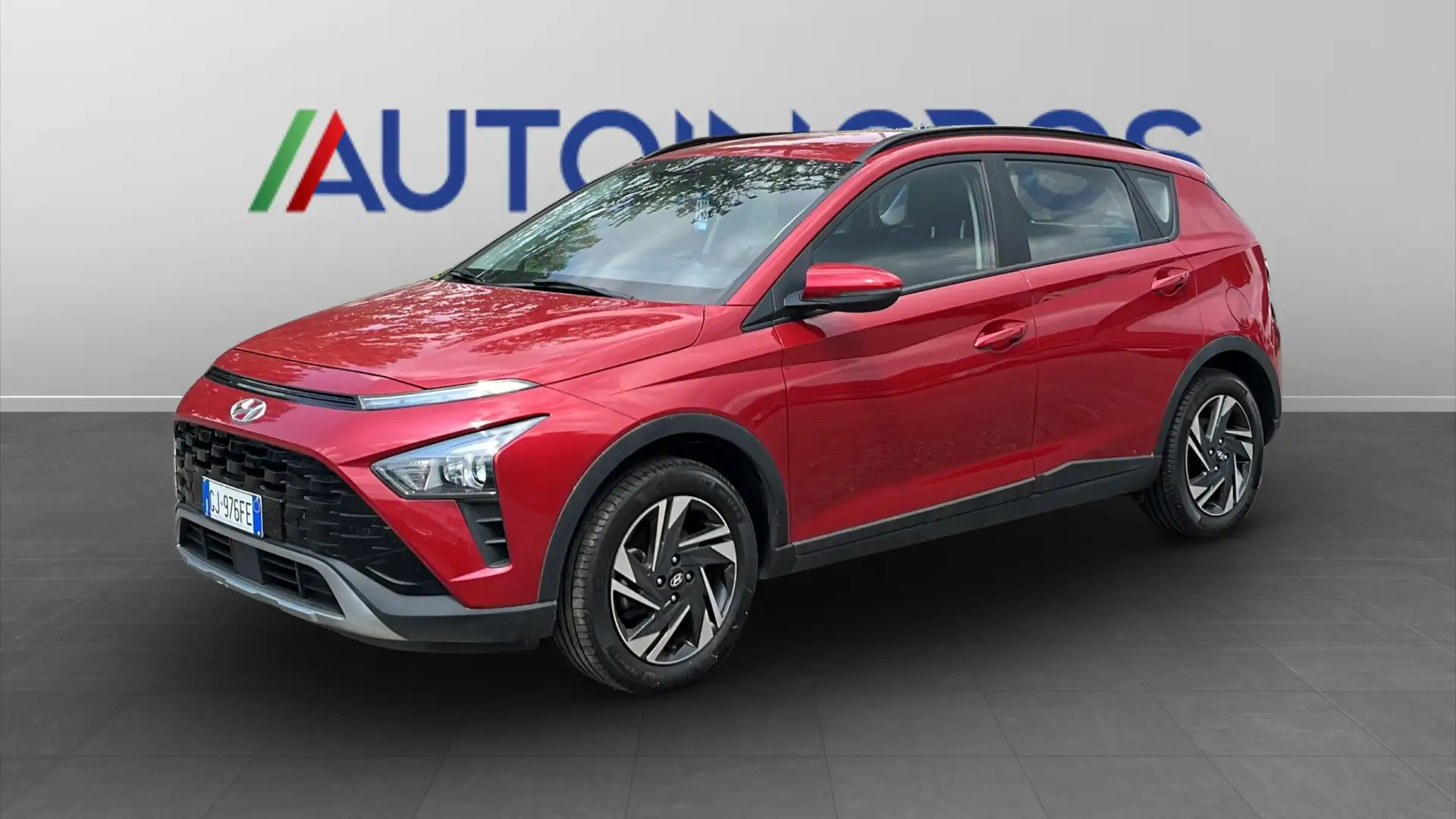 Hyundai BAYON Bayon 1.2 mpi Xline Rosso - 1