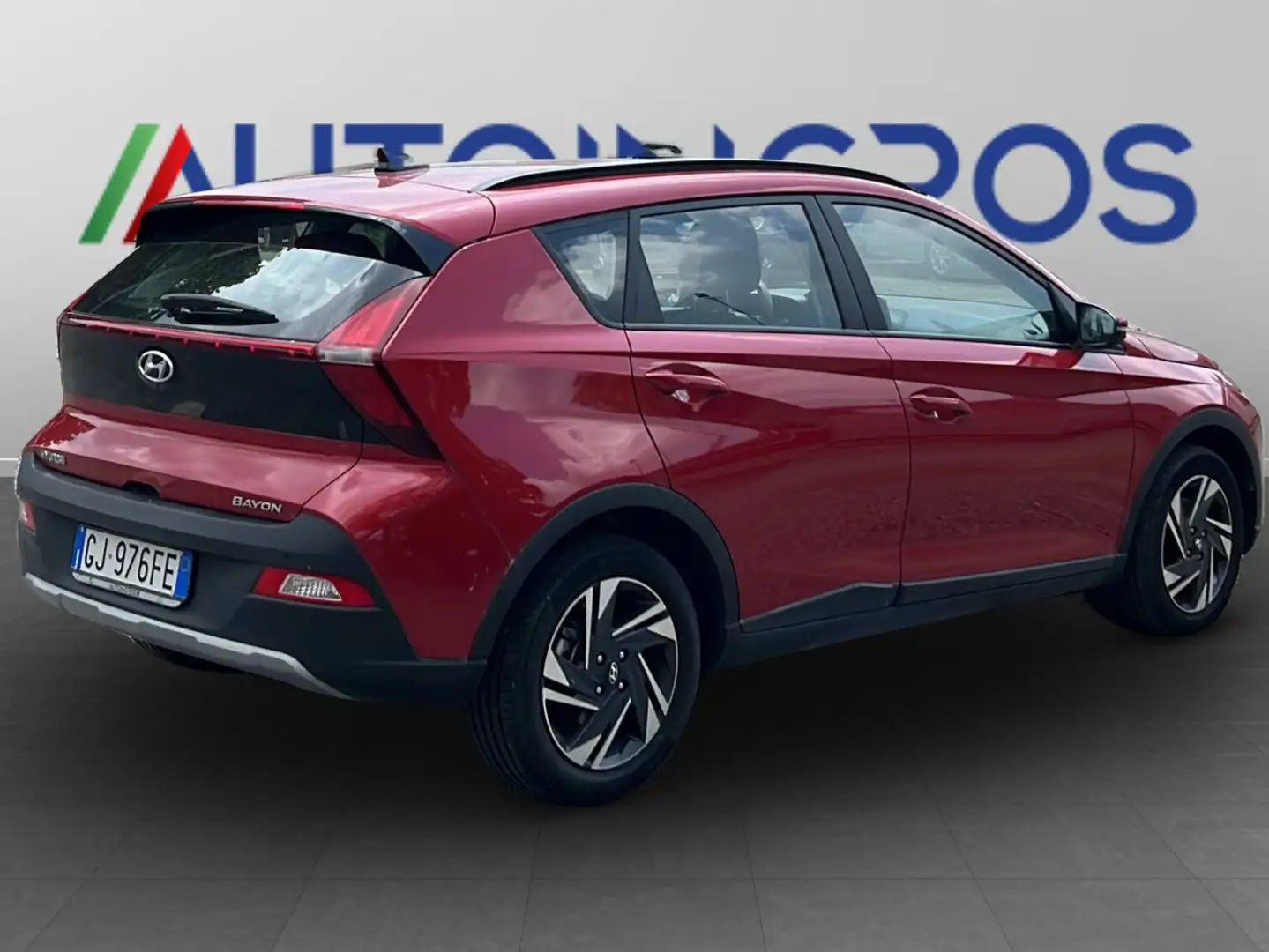 Hyundai BAYON Bayon 1.2 mpi Xline Rosso - 2