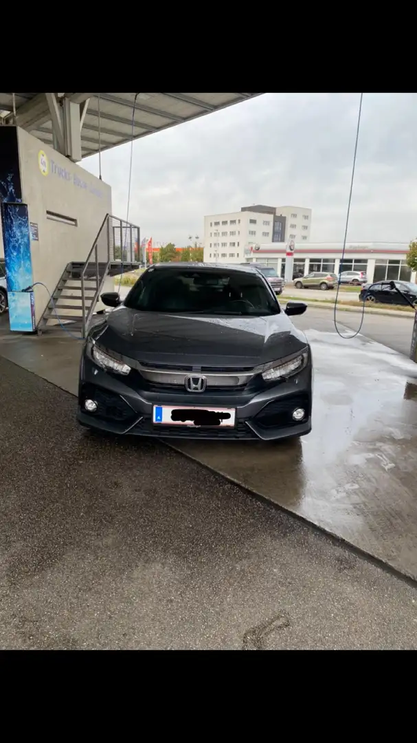 Honda Civic 1,5 VTEC Turbo Prestige CVT Aut. Grau - 1