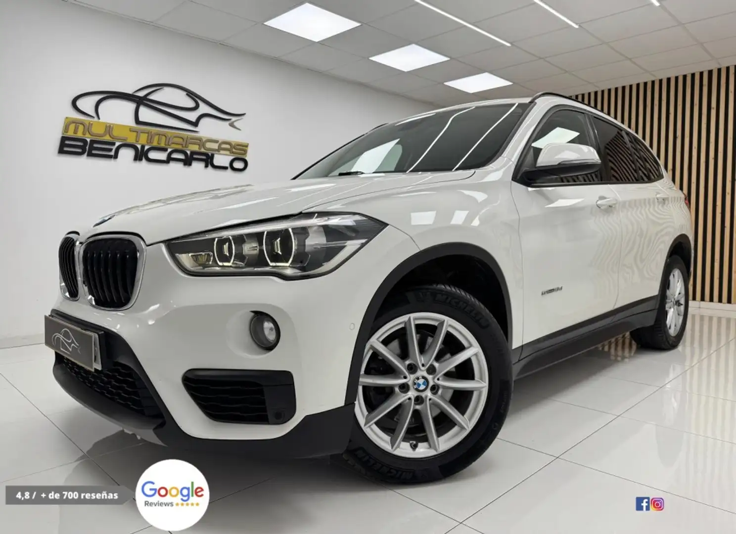 BMW X1 sDrive 18d Blanco - 2