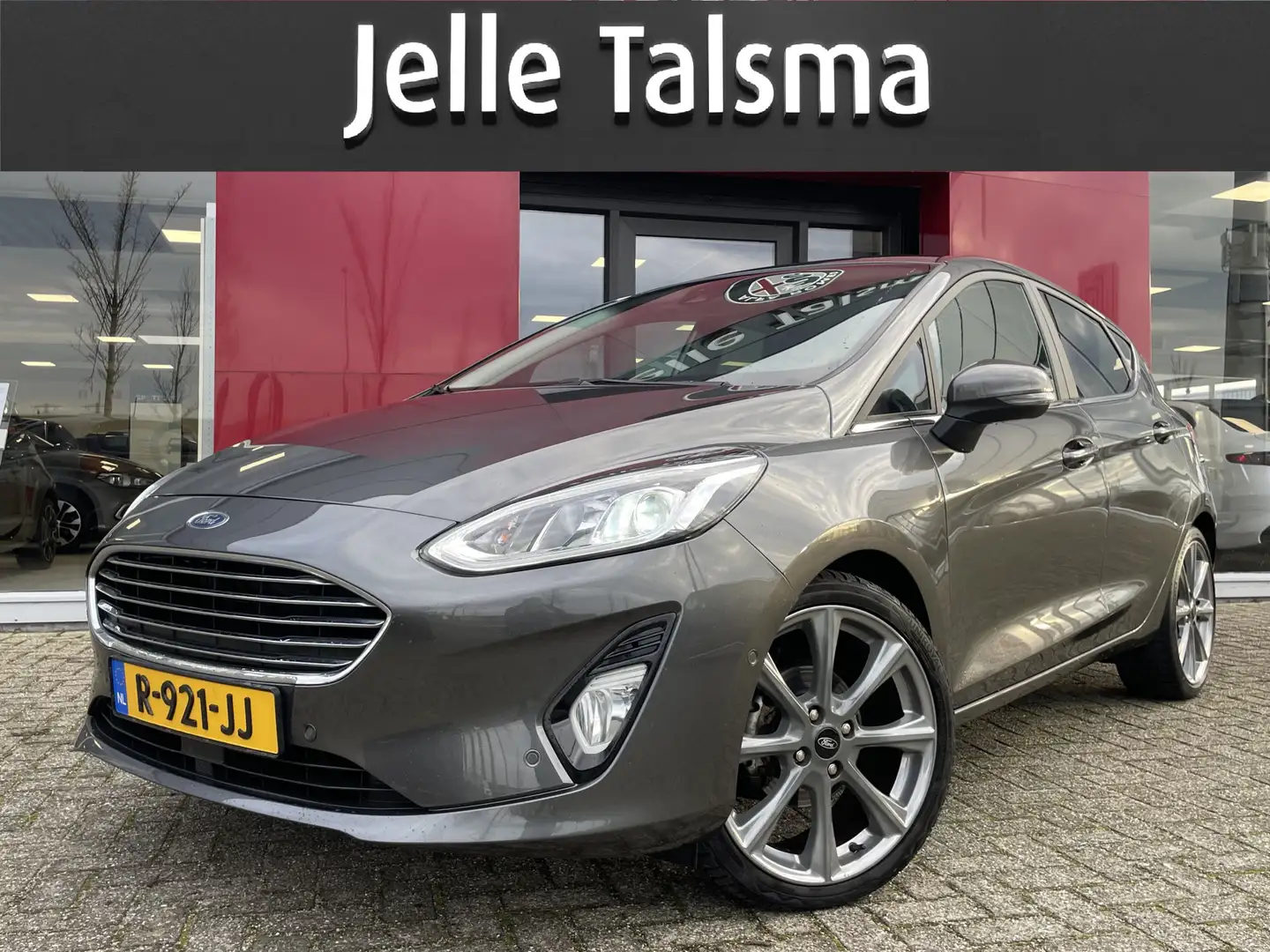 Ford Fiesta 1.0 EcoBoost Hybrid Titanium X | Vignale velgen 18 Grau - 1