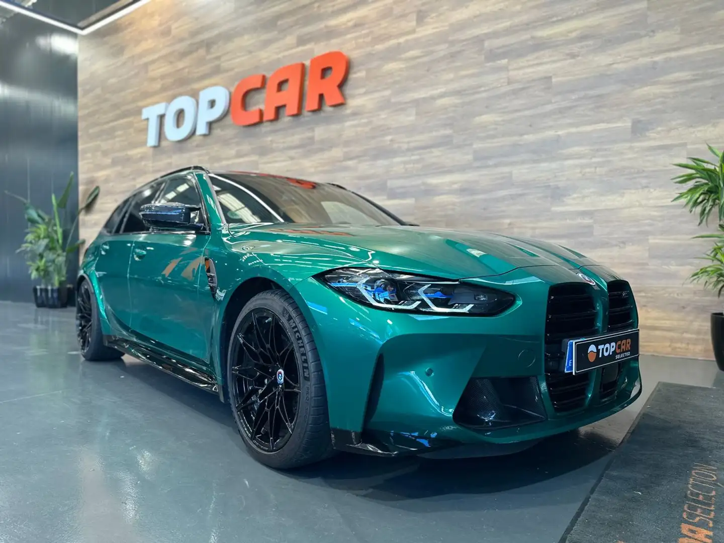 BMW M3 Competition Touring MxDrive Verde - 2