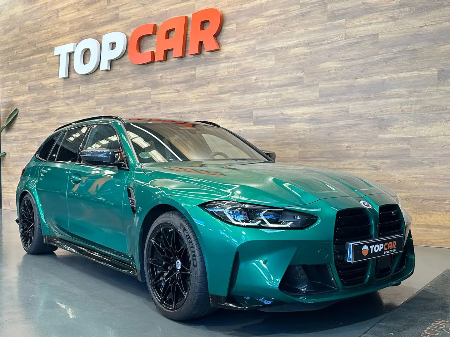 BMW M3 Competition Touring MxDrive Verde - 1