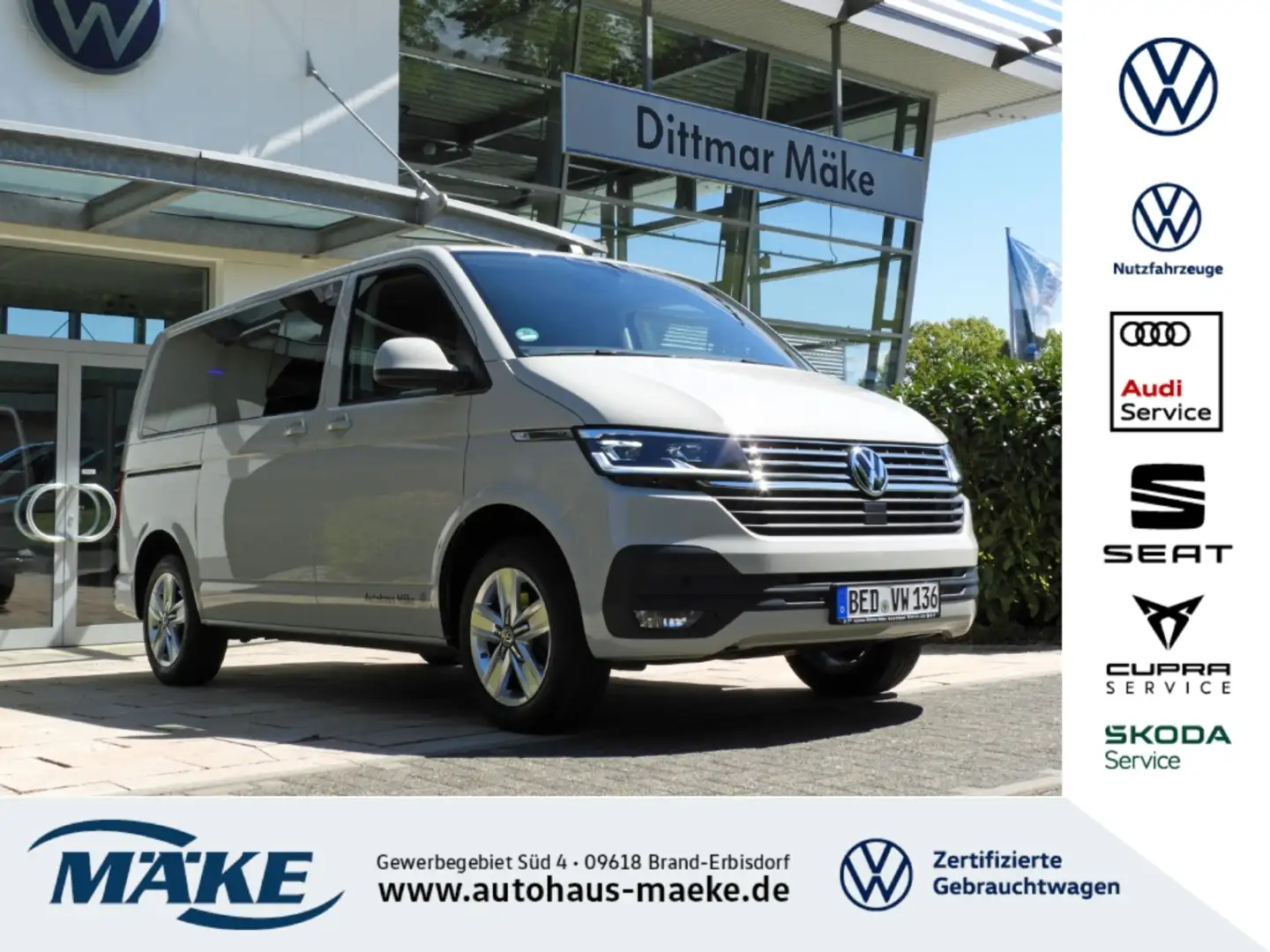 Volkswagen T6.1 Caravelle 2.0 TDI ''Comfortline'' DSG LED 8-S Šedá - 1