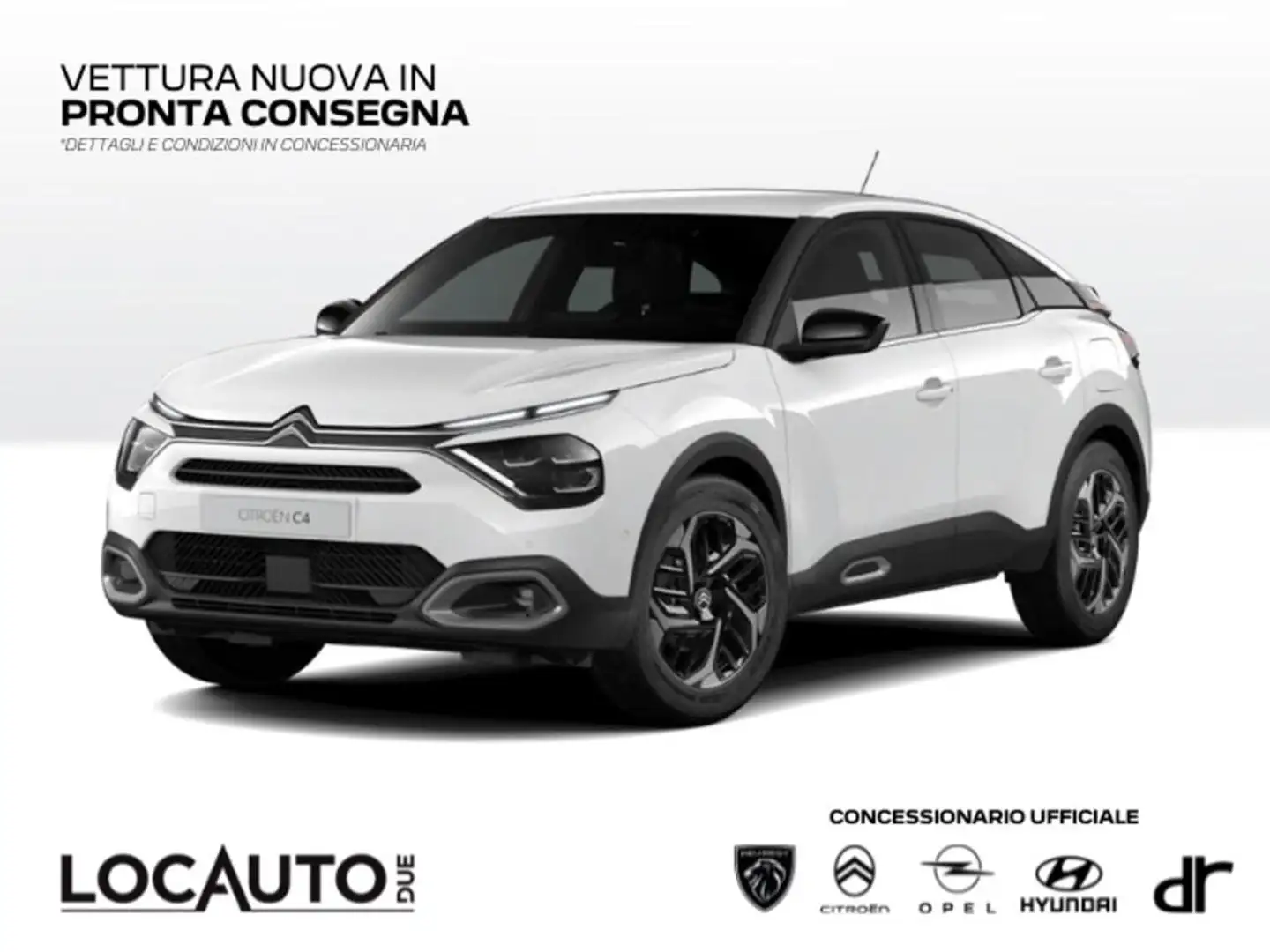 Citroen C4 1.2 hybrid You 100cv e-dcs6 Nero - 1
