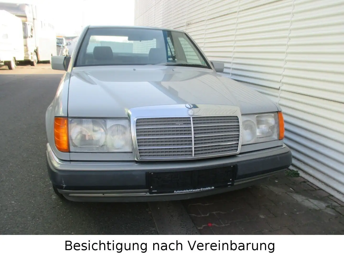 Mercedes-Benz E 250 D, W124,Automatik,SSD, H Kennzeichen 02-24 Grau - 2