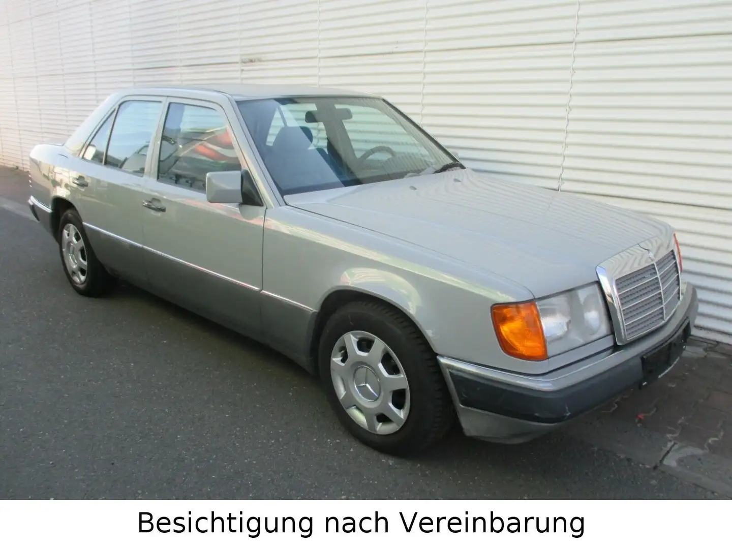 Mercedes-Benz E 250 D, W124,Automatik,SSD, H Kennzeichen 02-24 siva - 1