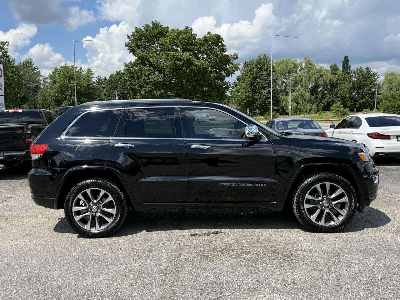 2018 Jeep Grand Cherokee OVERLAND 4X4 — снимка 1