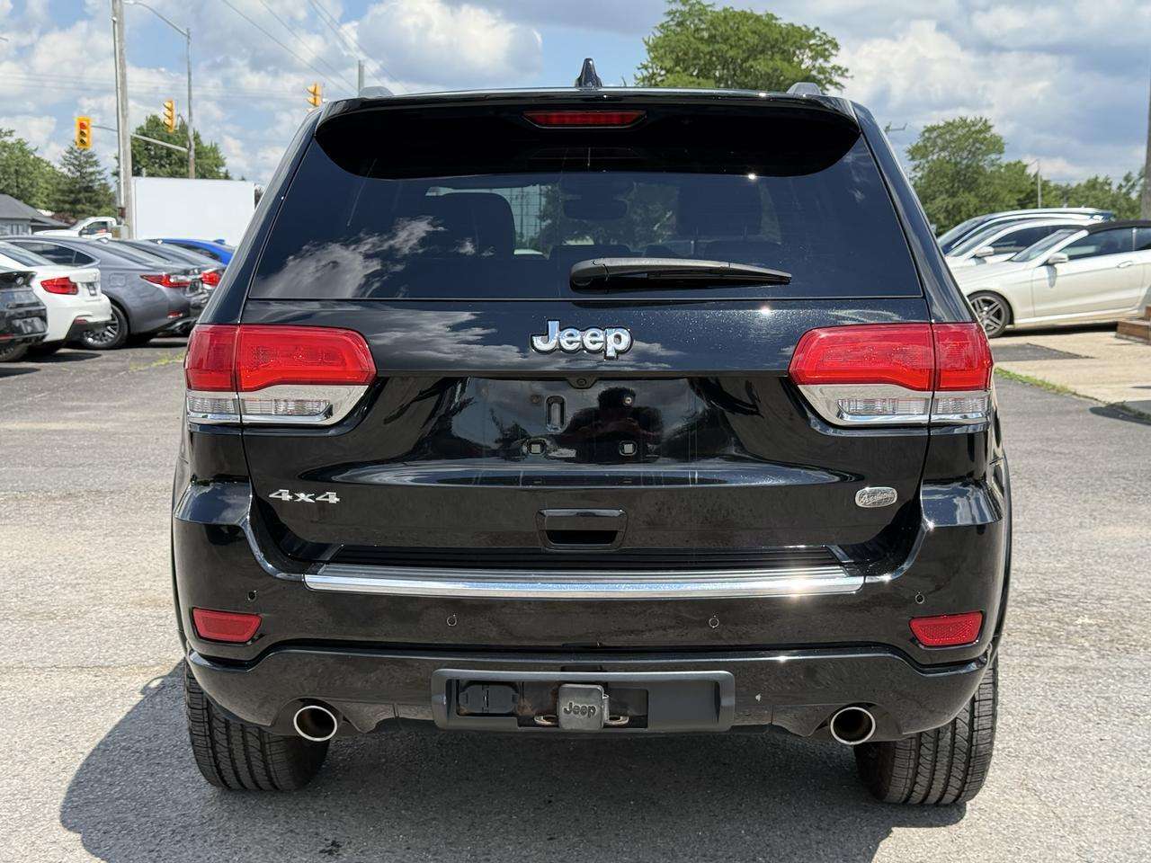 2018 Jeep Grand Cherokee OVERLAND 4X4 — снимка 1