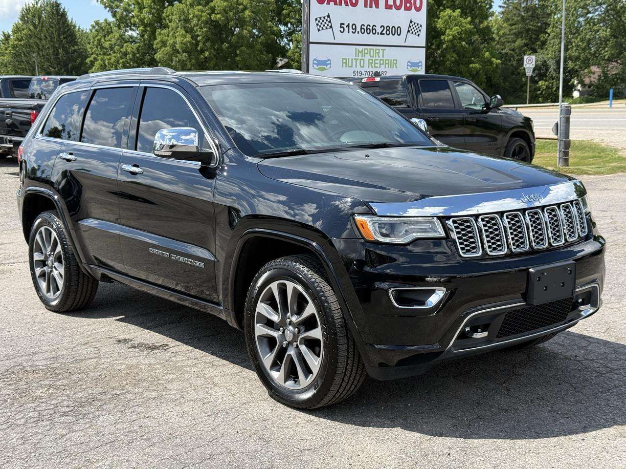 2018 Jeep Grand Cherokee OVERLAND 4X4