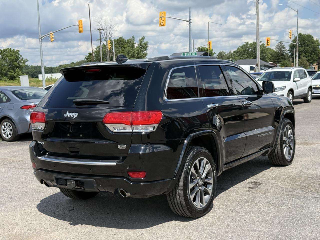 2018 Jeep Grand Cherokee OVERLAND 4X4 — снимка 1